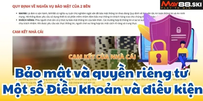 Điều khoản và điều kiện: Quy định về cược và giao dịch