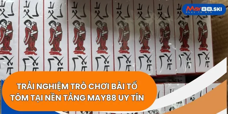Trải nghiệm trò chơi bài Tổ Tôm tại nền tảng May88 uy tín
