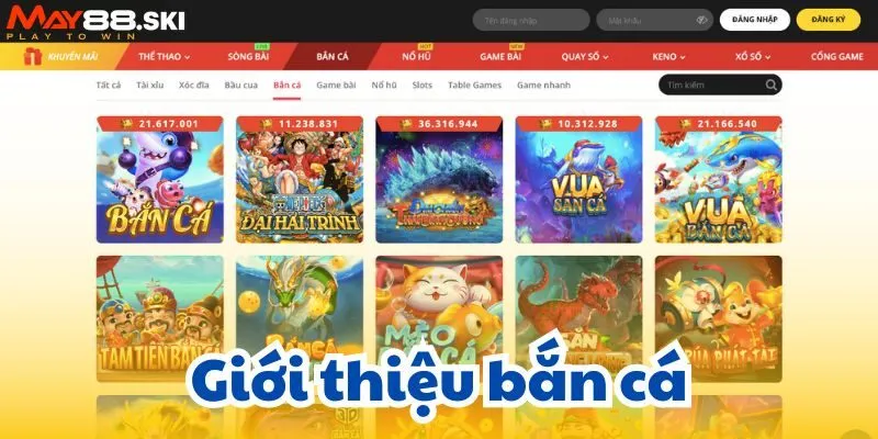 Giới thiệu bắn cá đổi thưởng xanh chính.