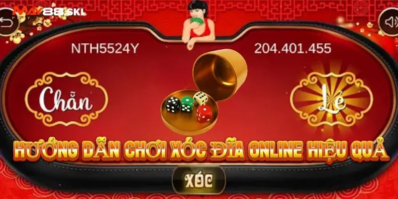 Chỉ dẫn cách chơi xóc đĩa online đơn giản dành cho tân thủ