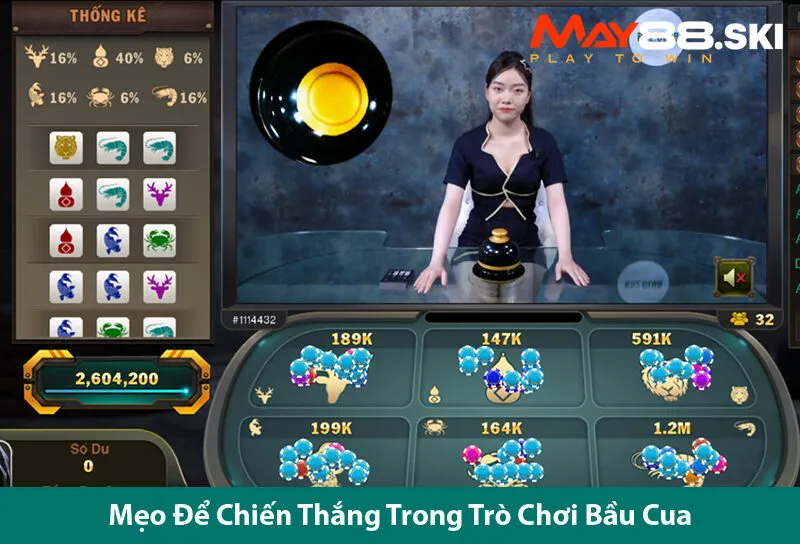 Cách Chơi Bầu Cua Live Thành Công Trên Nền Tảng Online
