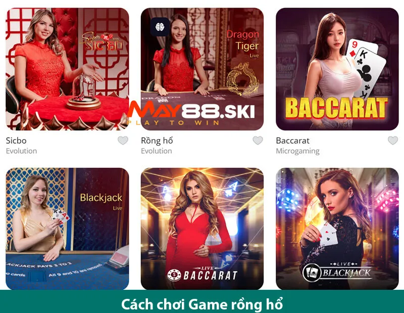 Giải Trí Với Game Rồng Hổ Siêu Đỉnh Thắng Cực Đã Trên May88