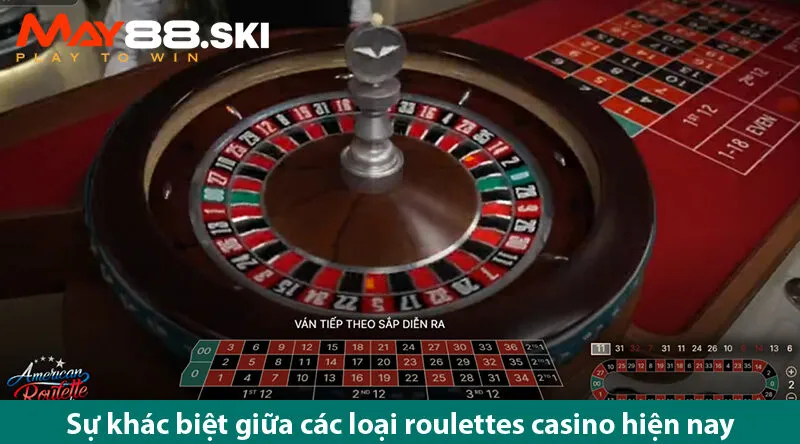 Trò chơi America Roulette siêu đỉnh và chinh phục cơ hội thắng lớn trên may88.ski