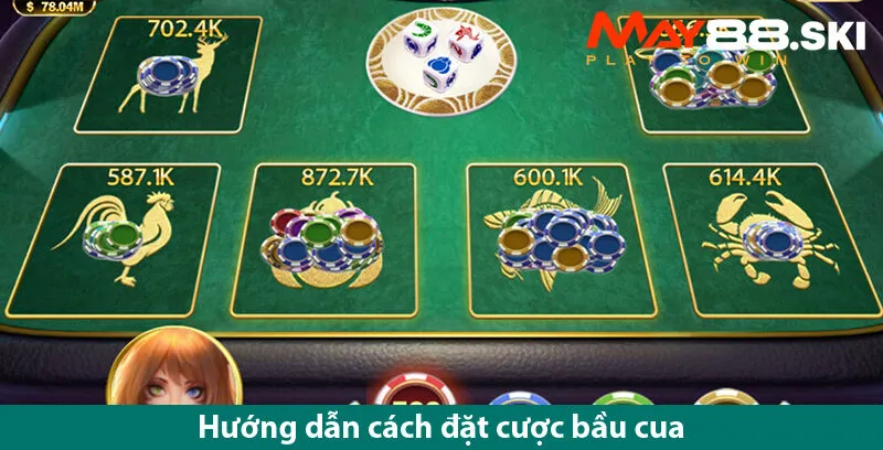 Khéo léo trong cách chơi bầu cua online để thắng mỗi lần cược