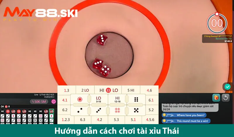 Làm thế nào để tăng cơ hội thắng khi chơi tài xỉu Thái