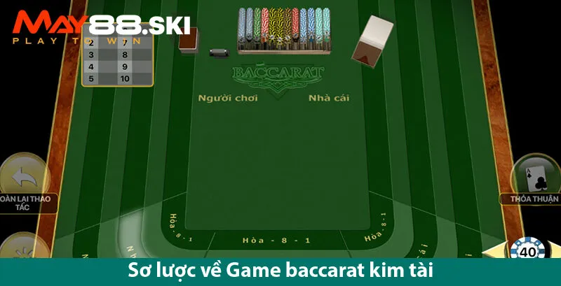 Kỹ Thuật Chơi Game Baccarat Kim Tài Thành Công Cho Các Bet Thủ
