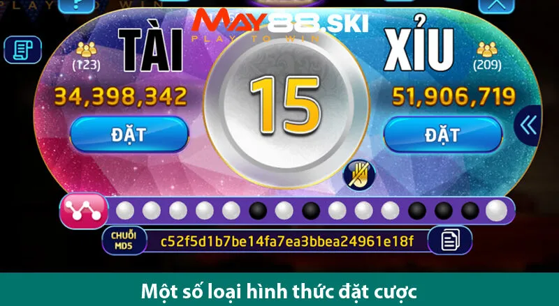 Sicbo Tài Phú, Trò Chơi Hàng Đầu Trong Lĩnh Vực Cá Cược Online Tại may88.ski