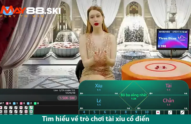 Thưởng thức không khí tài xỉu cổ điển trên nền tảng cá cược trực tuyến