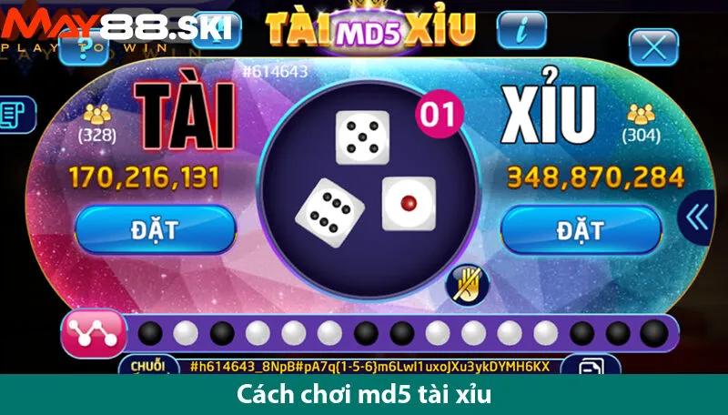 Phân tích chiến lược thắng trong tài xỉu MD5 cho các bet thủ