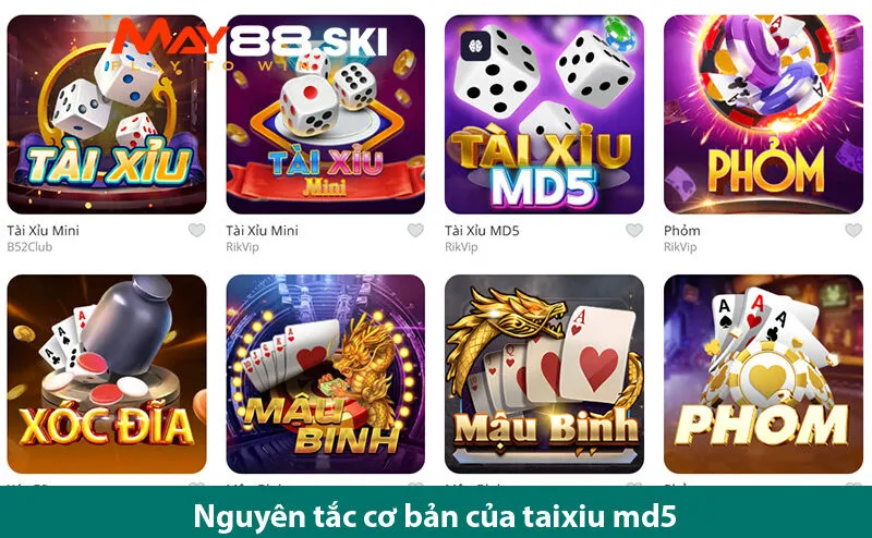 Phân tích chiến lược thắng trong tài xỉu MD5 cho các bet thủ