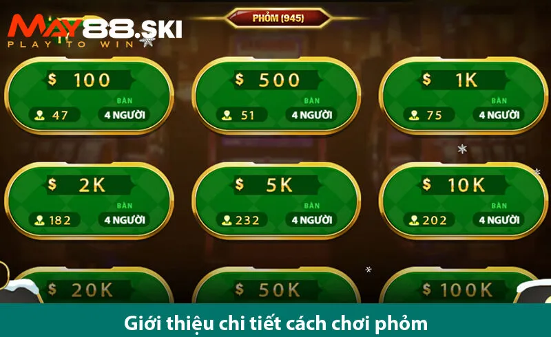 Các chiến thuật chơi bài phỏm tá lả hay cho các bet thủ