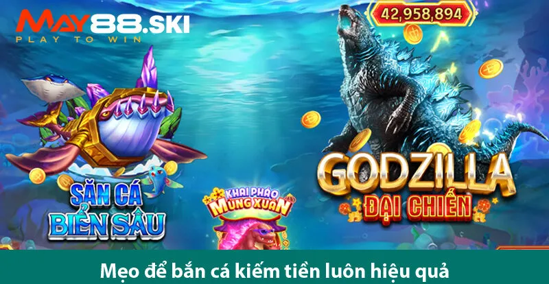 Những mẹo chơi bắn cá online hiệu quả nhất cho các cược thủ