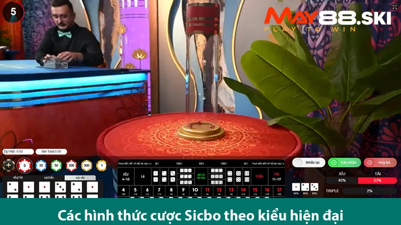 Cách chơi sic bo chuẩn trên nền tảng cá cược trực tuyến