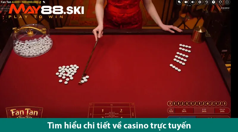 Bí quyết chơi casino trực tuyến hốt bạc nhà cái 100%