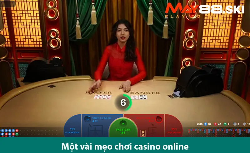 Bí quyết chơi casino trực tuyến hốt bạc nhà cái 100%