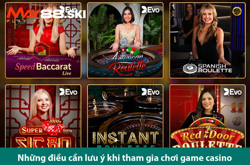 Bí quyết chơi casino trực tuyến hốt bạc nhà cái 100%