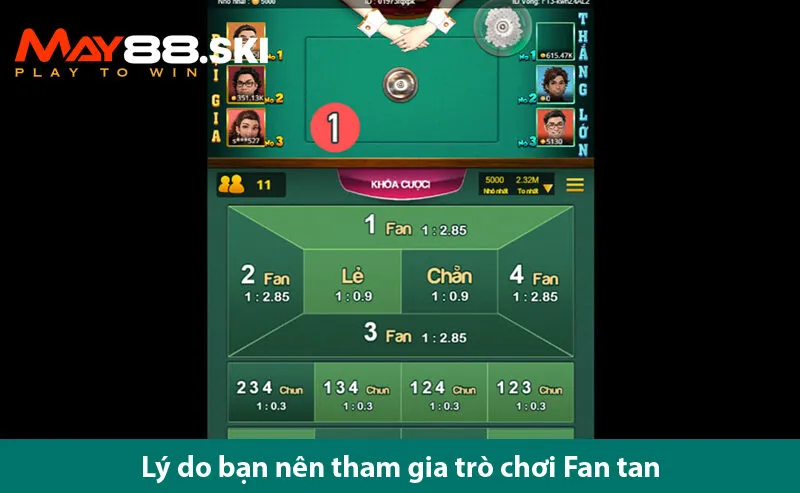 Fan tan đổi thưởng game hấp dẫn dễ chơi dễ thắng