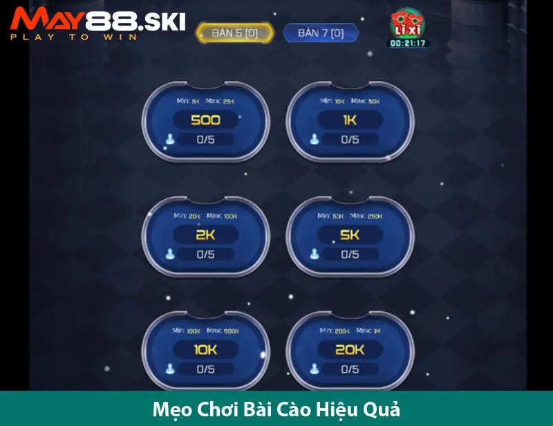 Nắm rõ các mẹo chơi game bài cào 3 lá giúp bạn chơi thành công
