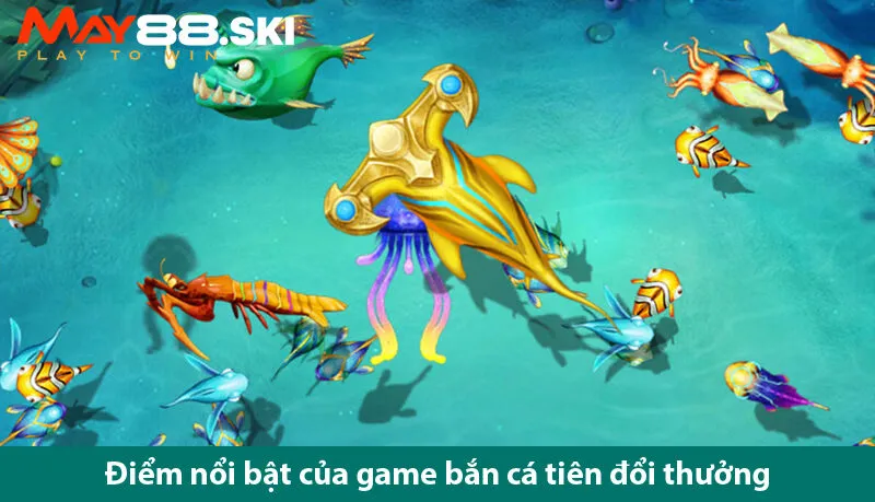 Game bắn cá tiên cùng các tính năng ưu việt trong trò chơi