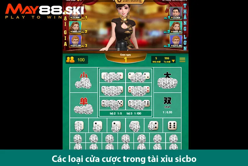 Hướng dẫn tham gia game sic bo online hấp dẫn