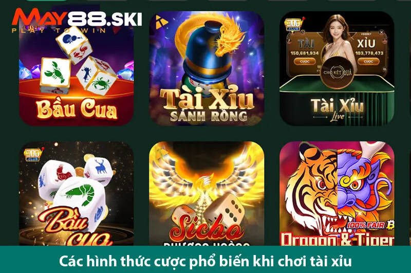 Game tài xỉu sảnh rồng hấp dẫn được nhiều anh em lựa chọn cá cược