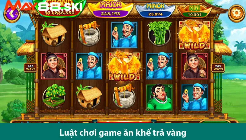 Giới thiệu về quy tắc chơi quay hũ ăn khế trả vàng và một số bí quyết chơi