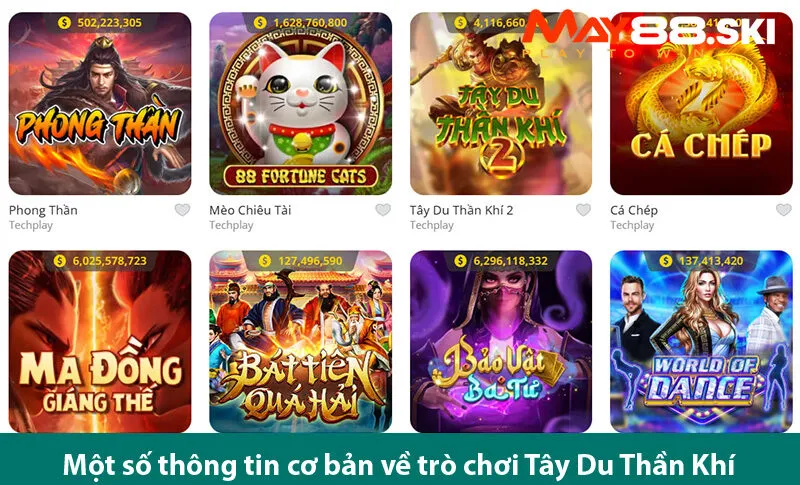 Cách chơi và các tính năng quay hũ của trò chơi Tây Du Thần Khí 