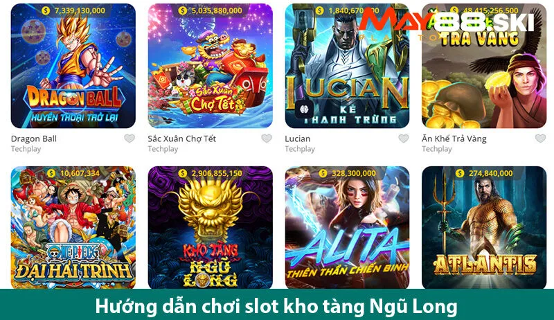 Hướng hẫn quay hũ kho tàng Ngũ Long hiệu quả trúng hũ to