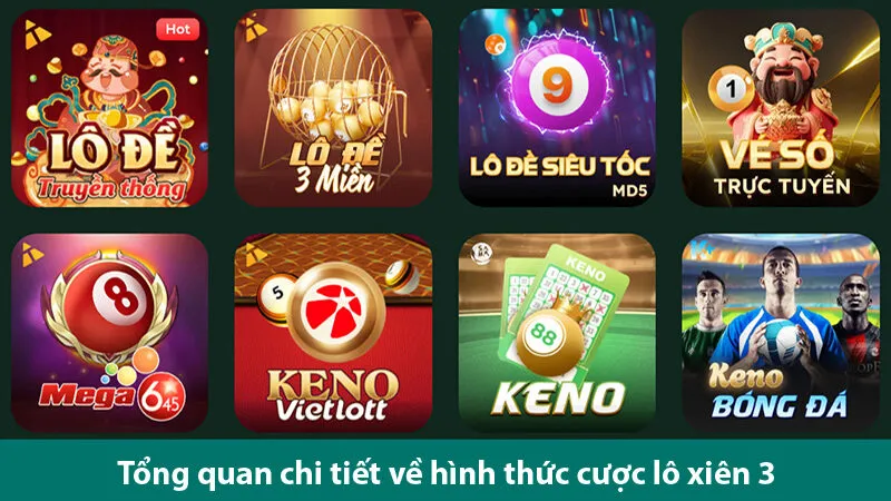 Khám phá cách chơi và bí quyết cược lô xiên 3 bất bại cho lô thủ học hỏi