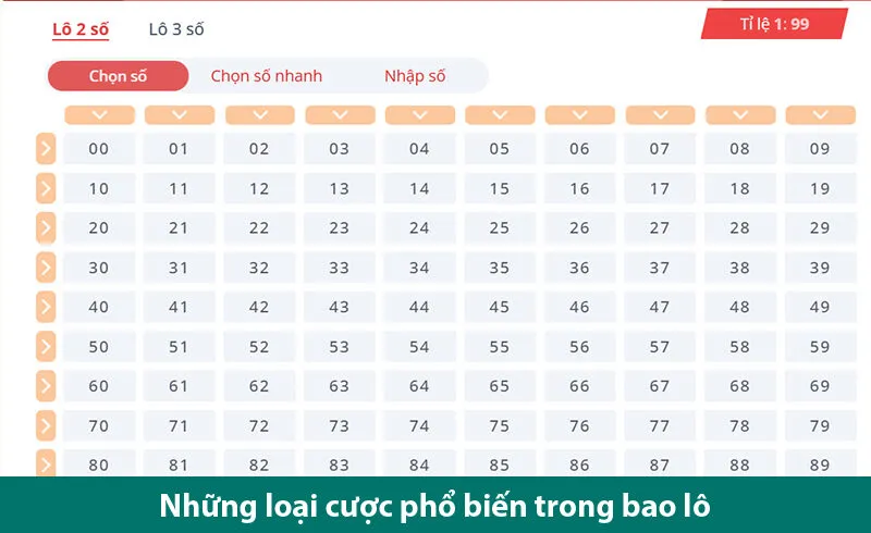 Chia sẻ kinh nghiệm chơi bao lô luôn thắng lớn cho các đề thủ