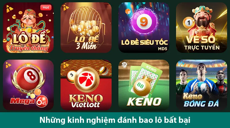 Chia sẻ kinh nghiệm chơi bao lô luôn thắng lớn cho các đề thủ