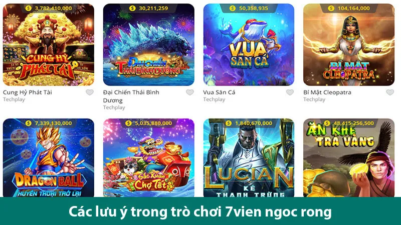 Hướng dẫn chơi và các mẹo chơi nổ hũ 7 viên ngọc rồng luôn thắng
