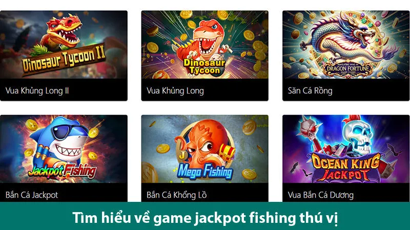 Bí quyết chinh phục trò chơi bắn cá Jackpot online cực đỉnh
