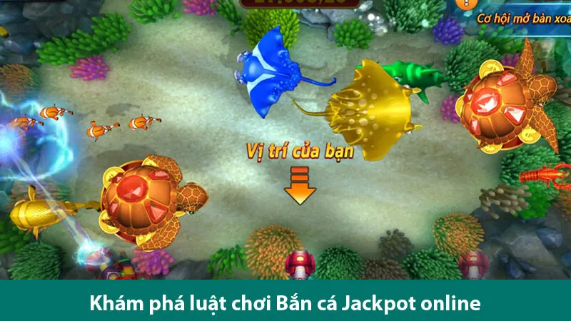 Bí quyết chinh phục trò chơi bắn cá Jackpot online cực đỉnh