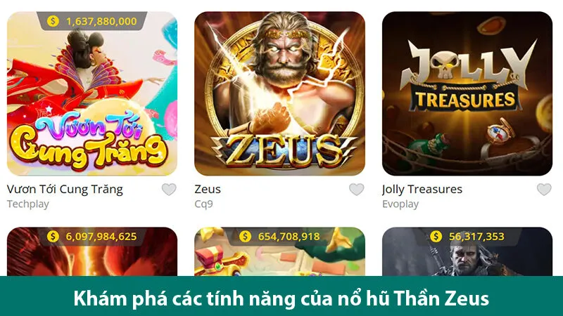 Chinh phục game nổ hũ Thần Zeus bằng các mẹo chơi đơn giản