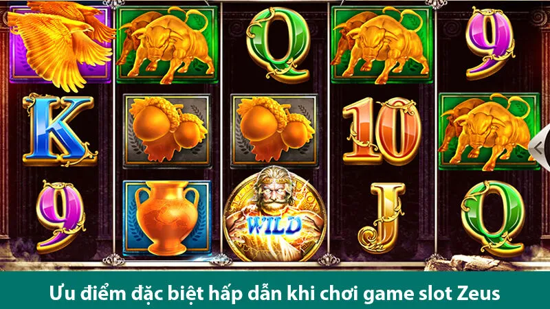 Chinh phục game nổ hũ Thần Zeus bằng các mẹo chơi đơn giản