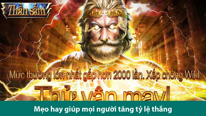 Chinh phục game nổ hũ Thần Zeus bằng các mẹo chơi đơn giản